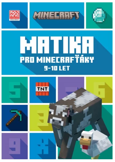 Kniha Minecraft - Matika pro Minecrafťáky (9-10 let)