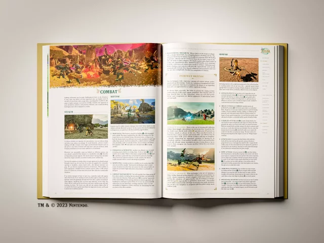 Kniha The Legend of Zelda: Tears of the Kingdom - The Complete Official Guide (Collector's Edition)