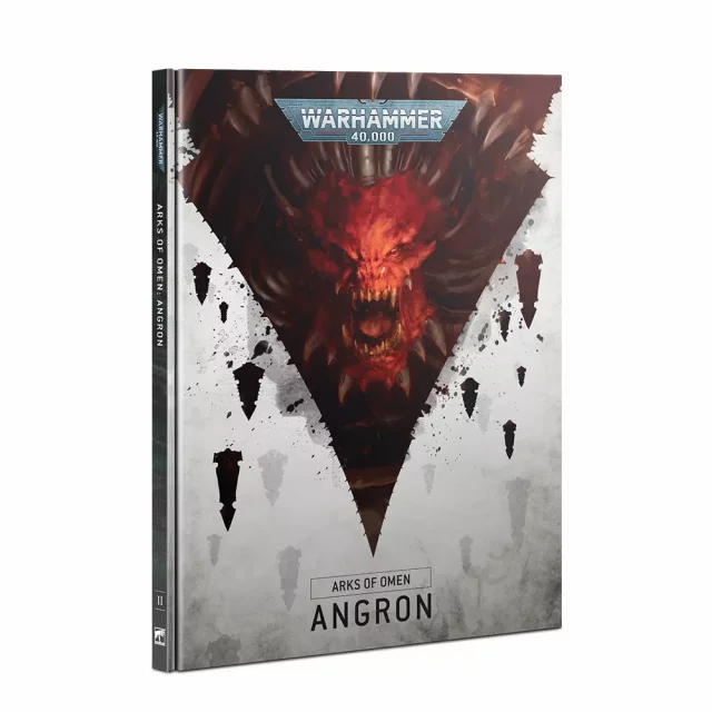 Kniha W40k: Arks of Omen - Angron (2023)
