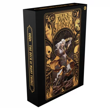 Průvodce Dungeons and Dragons - Deck of Many Things (Alt Cover)