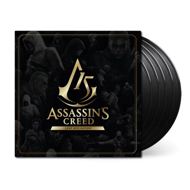Oficiální soundtrack Assassin's Creed (Leap into History) na 5x LP