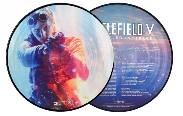 Oficiální soundtrack Battlefield V na LP