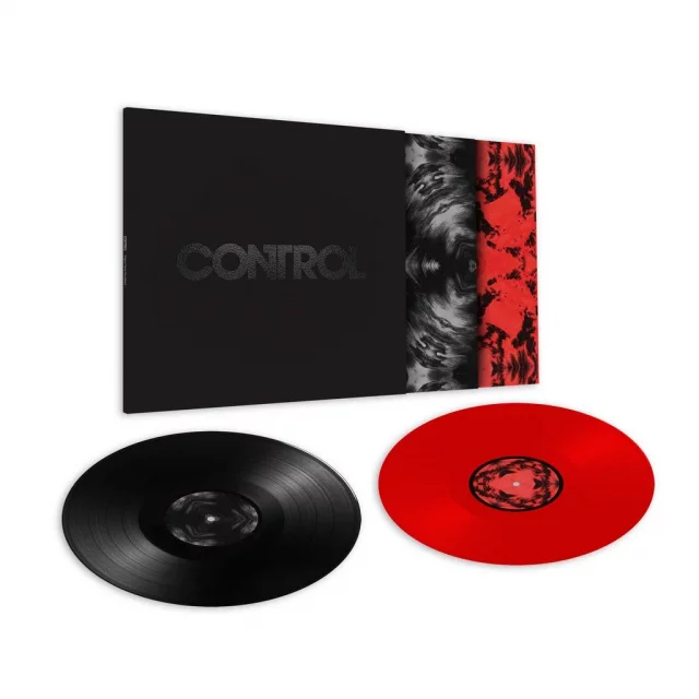 Oficiální soundtrack Control na LP