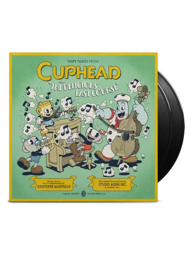 Oficiální soundtrack Cuphead: The Delicious Last Course na 2 LP