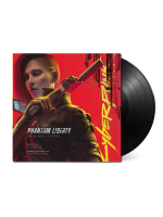 Oficiální soundtrack Cyberpunk 2077: Phantom Liberty (Original Score) na LP
