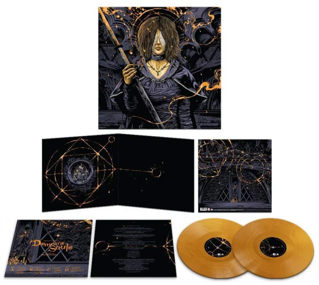 Oficiální soundtrack Demon's Souls na 2 LP