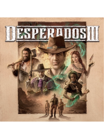 Oficiální soundtrack Desperados III na LP (poškozený obal)