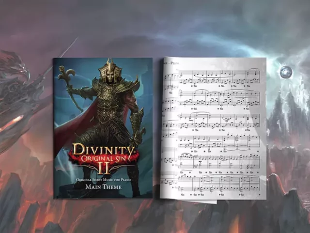Oficiální soundtrack Divinity: Original Sin 2 na 2x LP