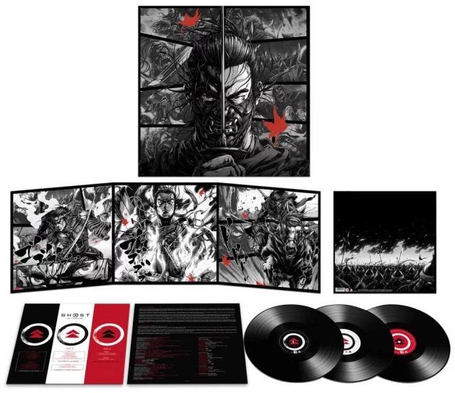 Oficiální soundtrack Ghost of Tsushima na 3x LP