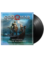 Oficiální soundtrack God of War na 2x LP (Black)