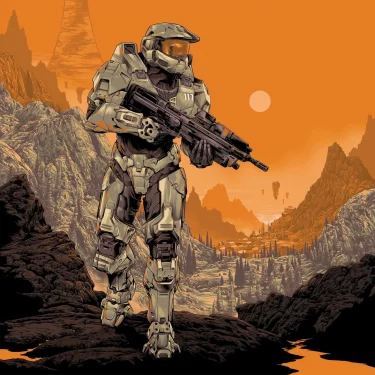 Oficiální soundtrack Halo Infinite na 2x LP