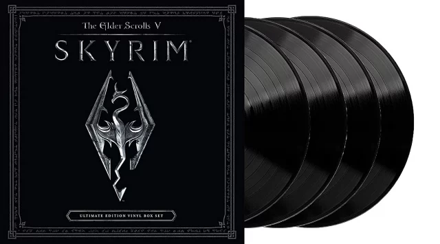 Oficiální soundtrack The Elder Scrolls V: Skyrim na 4x LP (Ultimate Edition Box Set)