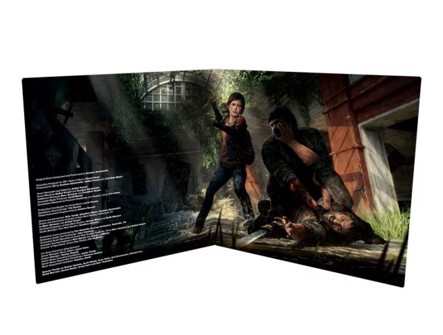 Oficiální soundtrack The Last of Us na 2x LP