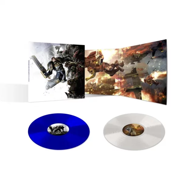 Oficiální soundtrack Warhammer 40,000: Space Marine na LP