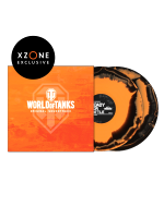 Oficiální soundtrack World of Tanks na 2x LP (Xzone Exclusive)