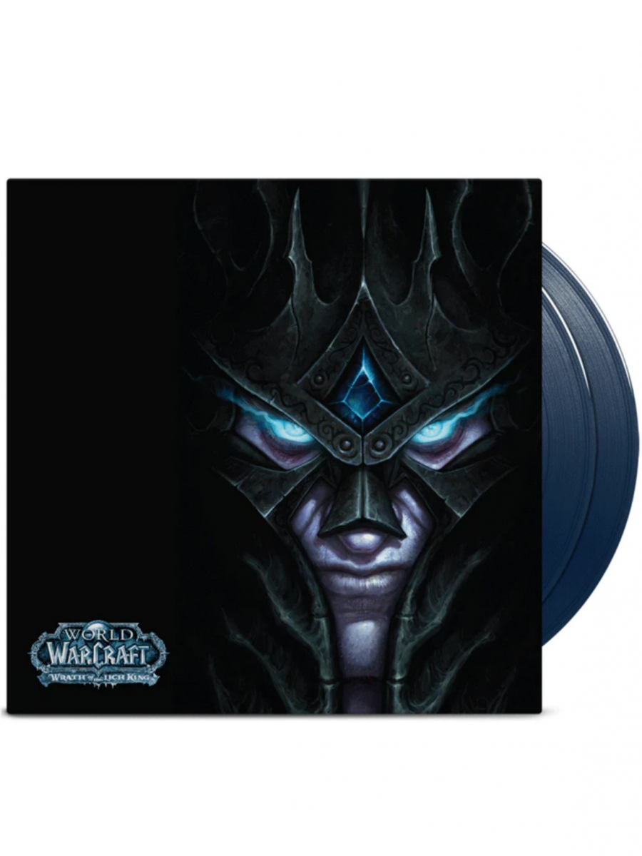 Oficiální soundtrack World of Warcraft: Wrath of the Lich King na 2x LP