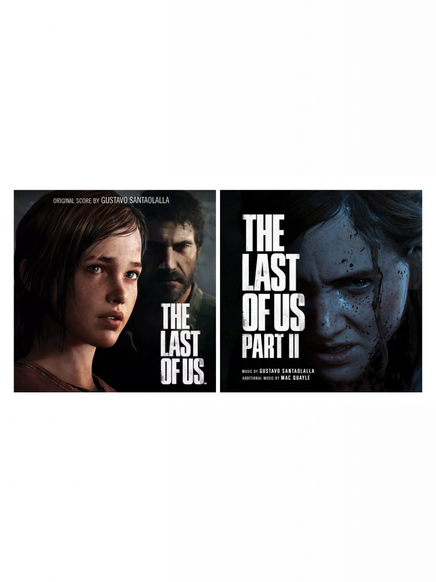 Výhodný set The Last of Us - Oficiální soundtrack The Last of Us Part I + Part II na LP