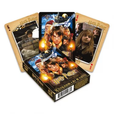 Hrací karty Harry Potter - Kámen mudrců