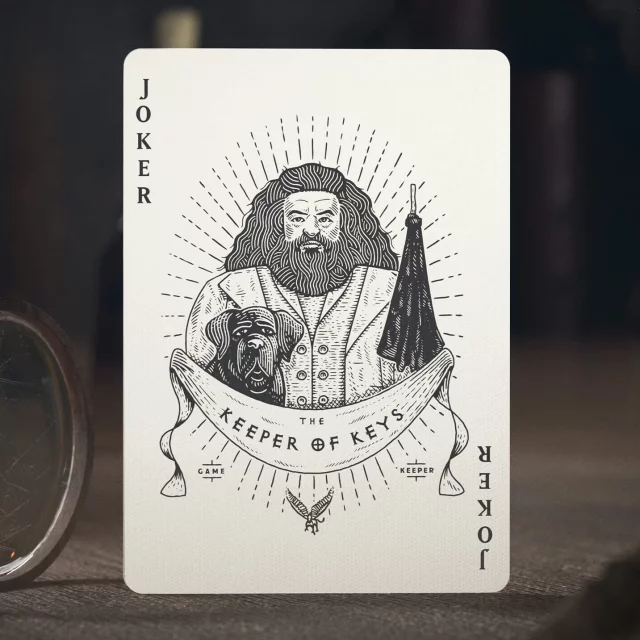 Hrací karty Harry Potter - Slytherin