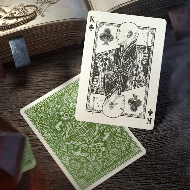 Hrací karty Harry Potter - Slytherin