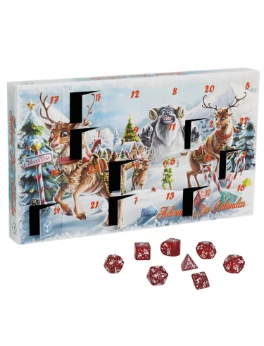 Adventní kalendář Mystery Dice 2022(Q-Workshop)