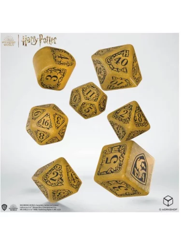 Kostky Harry Potter - Hufflepuff Yellow