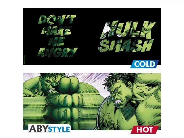 Hrnek Avengers - Hulk (měnící se)