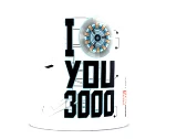 Hrnek Avengers - I Love You 3000
