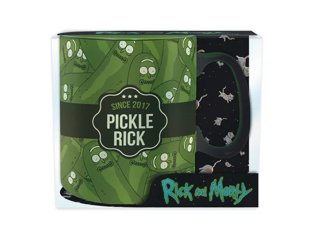 Pickle Rick hrnek