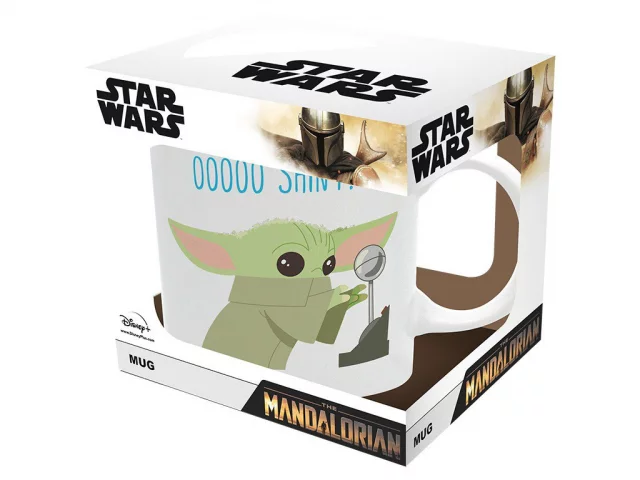 Hrnek Star Wars: The Mandalorian - Baby Yoda Chibi