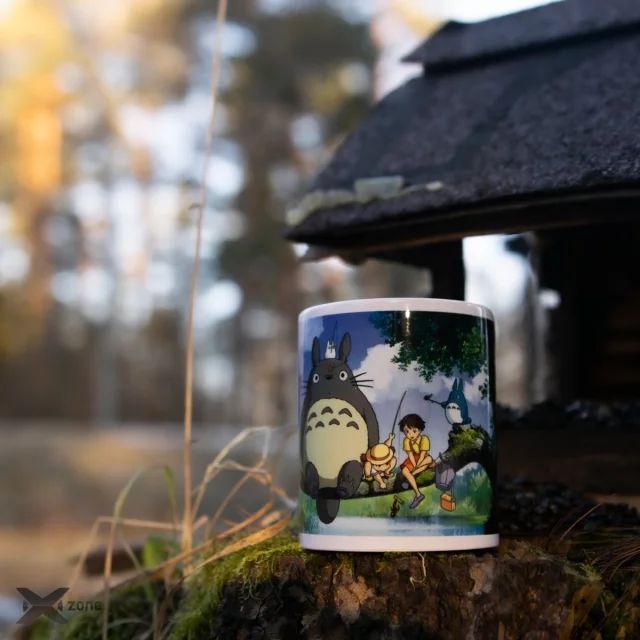 Studio Ghibli Mug Totoro Fishing