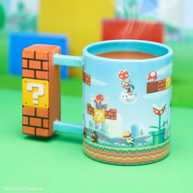 Hrnek Super Mario - Level Shaped Mug