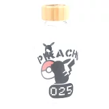 Láhev na pití Pokémon - Pikachu (skleněná)