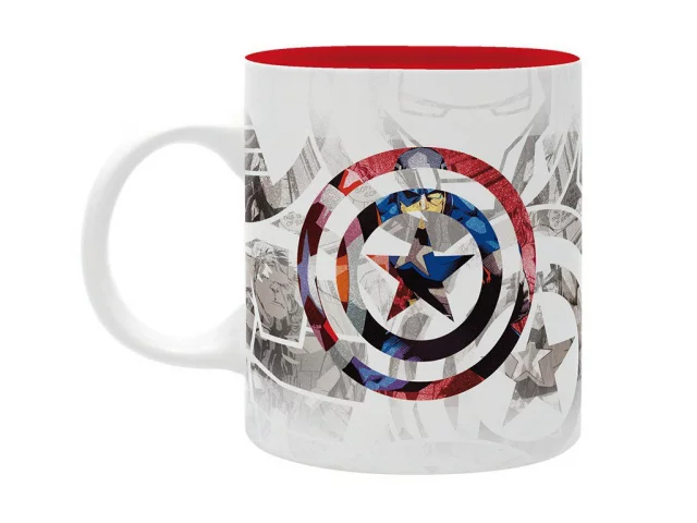 Hrnek Avengers - Captain America First Avenger