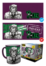Hrnek DC Comics - Joker (měnící se)