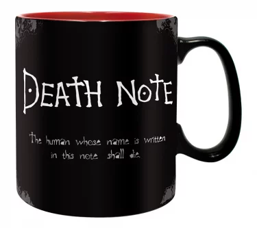 Hrnek Death Note - King Size Logo