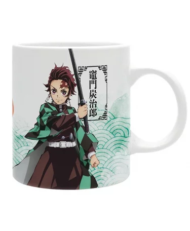 Hrnek Demon Slayer - Tanjiro and Nezuko