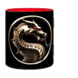 Hrnek Mortal Kombat - Logo