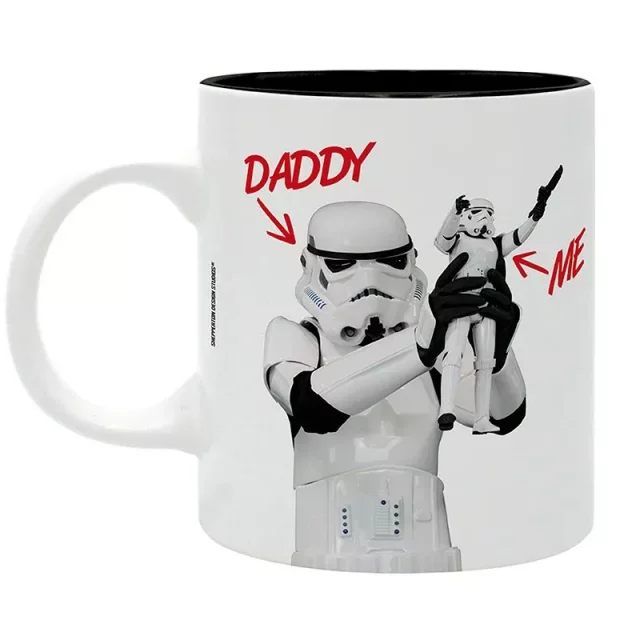 Hrnek Star Wars - Best Dad in the Galaxy