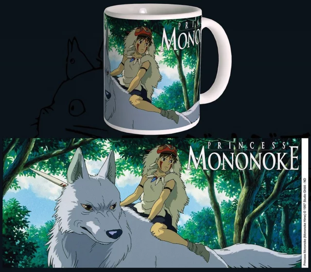 Hrnek Ghibli - Princess Mononoke