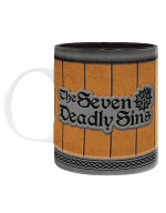 Hrnek The Seven Deadly Sins - Boar Hat