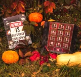 Kalendář s figurkami Halloween (Funko Pocket POP!)