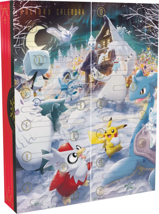 Karetní hra Pokémon TCG - Adventní kalendář 2022