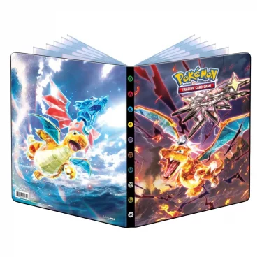 Album na karty Pokémon - Obsidian Flames A4 (Ultra Pro) (180 karet)