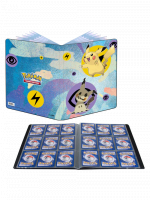 Album na karty Pokémon - Pikachu & Mimikyu Portfolio A4 (180 karet)