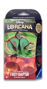 Karetní hra Lorcana: The First Chapter - Emerald / Ruby Starter Deck