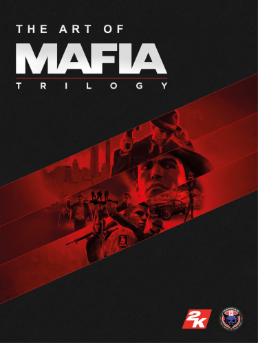 Kniha The Art of Mafia Trilogy [CZ]