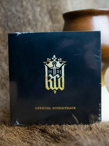 Oficiální soundtrack Kingdom Come: Deliverance na CD