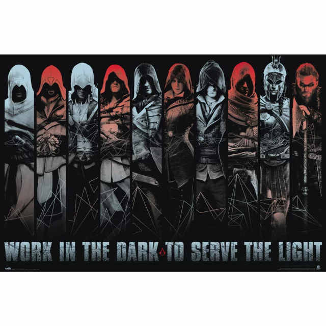 Plakát Assassins Creed - Work in the Dark