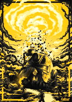 Plakát Fallout - Limited Edition Art Print
